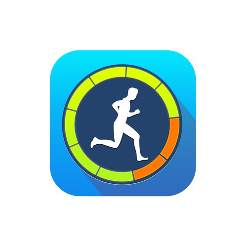 Creative and Simple iOS Fitness App needs a captivating icon