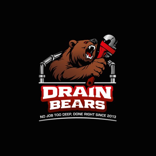 Drain bear