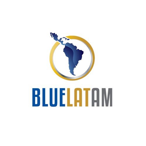 Create the next logo for Bluelatam
