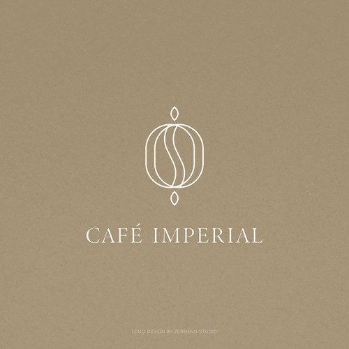 Coffee brand logo design