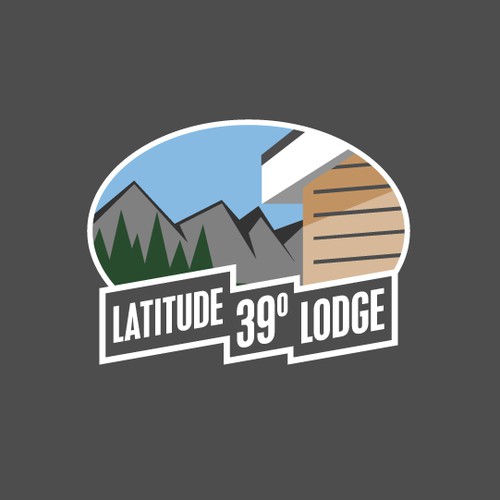 Logo for a beautiful Lake Tahoe vacation rental