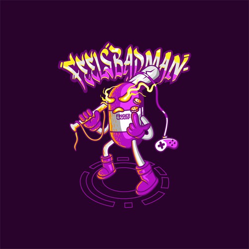 Creative T-Shirt Design for Gaming