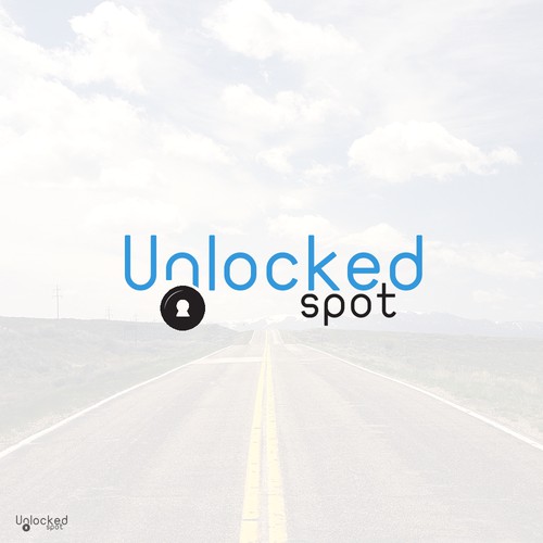 Logo concept for Unlocked Spot