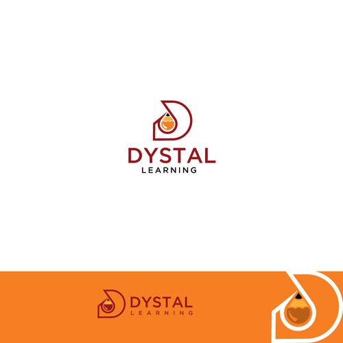 Creative Logo Design for Distance Learning Start Up