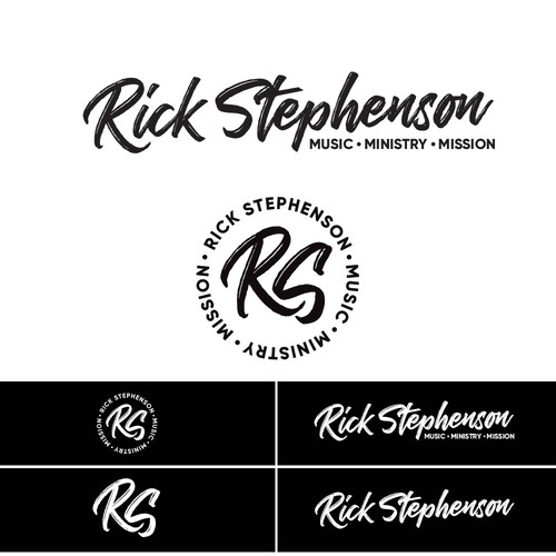 Rick Stephenson Logo Design