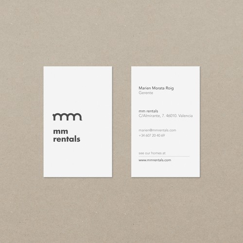 mm rentals branding