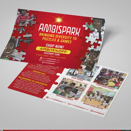 Flyer Design for Ambispark