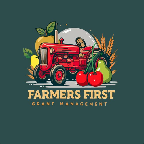 logo for farmers first farm