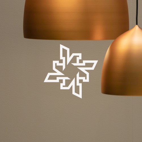 Monacelli Interior Design Logo Concept