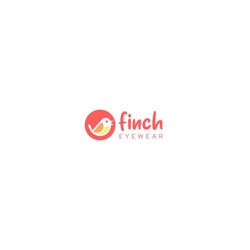 Logo Design for Finch Eyewear