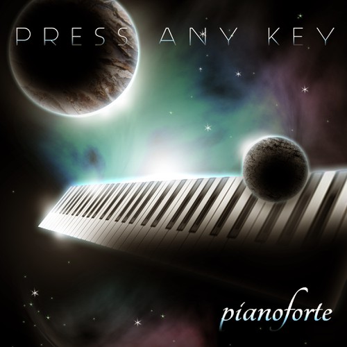 pianoforte debut album cover design