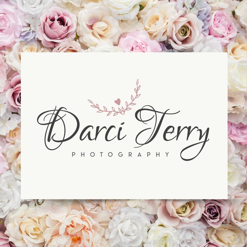 Wedding photography logo