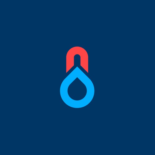 Modern digital Shower brand logo