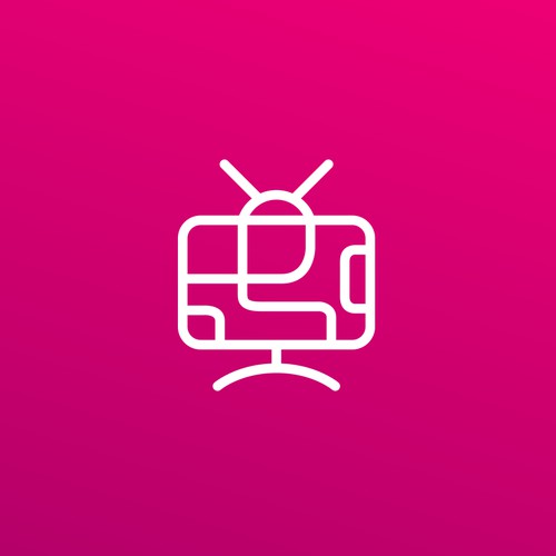 Modern and Simple TV Program Logo