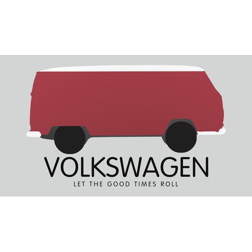 Volkswagen Mens Graphic T-shirt Design
