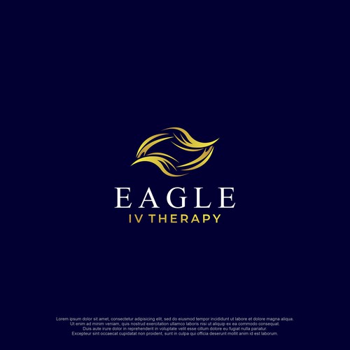 Logo Design EAGLE IV THERAPY