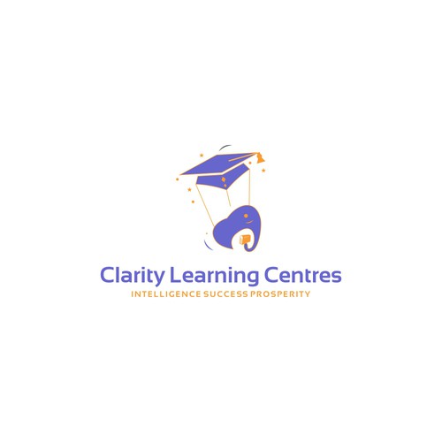 Clean Logo for Tutoring Service