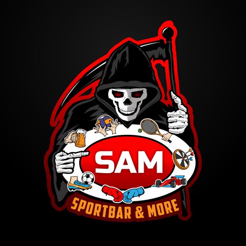 Logo for Sports bar