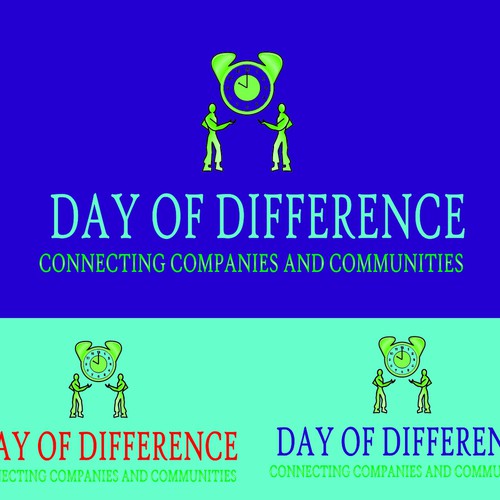 Create a logo for "Day of Difference"