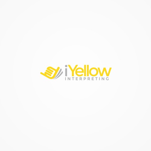 logo concept for i Yellow Interpreting