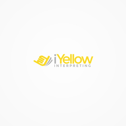logo concept for i Yellow Interpreting