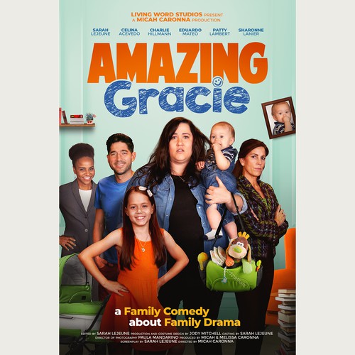 Amazing Gracie : Comedy Movie Poster