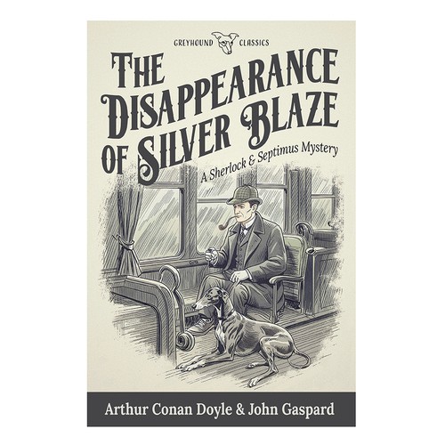 Retro design for new Sherlock Holmes book