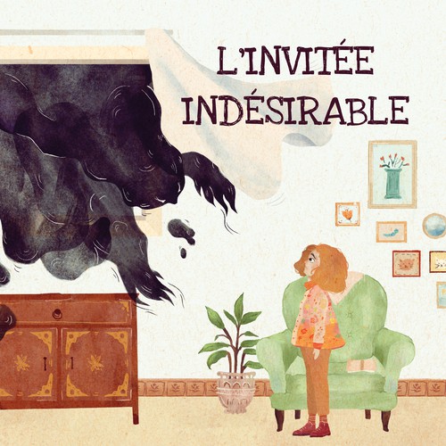 Children book - cover illustration