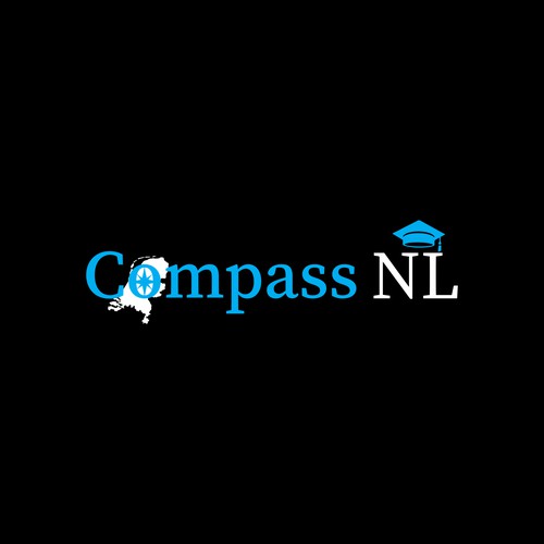 A logo appealing to international students (starting their own independent life, curious and smart)