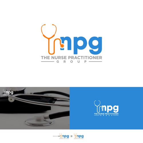 Nurse Health Practitioner Logo