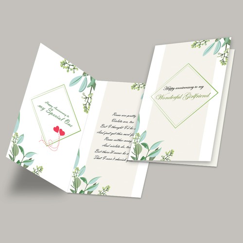 Greeting Card design