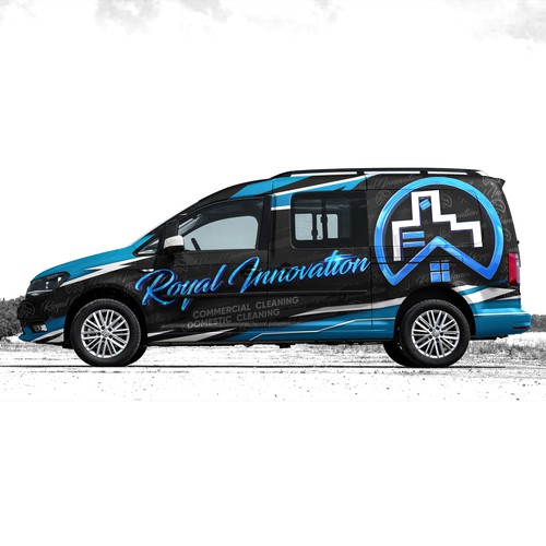 Van Wrap with wow factor