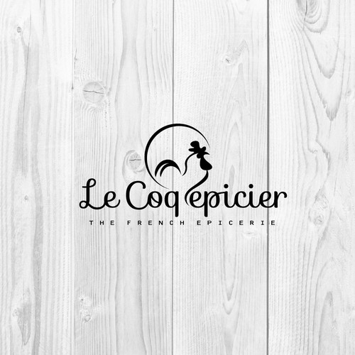 Le coq épicier