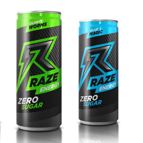 Energy Drink Concept Design