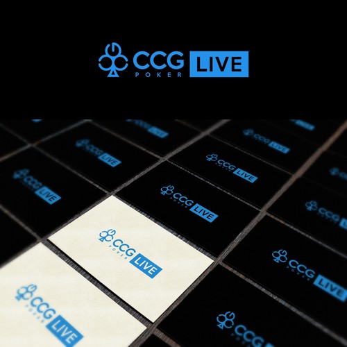 Light Logo of CCG LIVE Poker