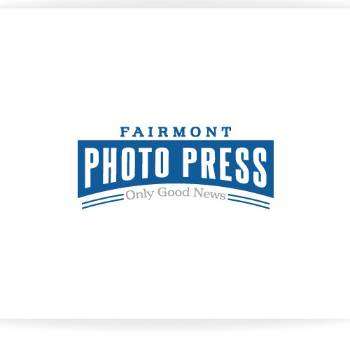 Create the next logo for Fairmont Photo Press