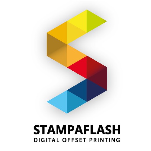 Logo concept for Digital offset printing Company 