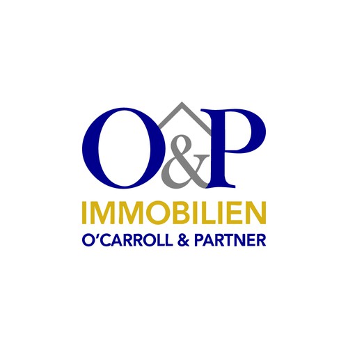 O&P / Immobilien / O'Carroll & Partner Logo Design