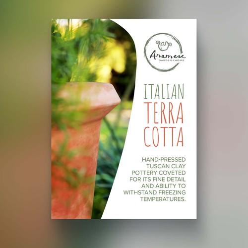 Anamese Italian Terra Cotta poster