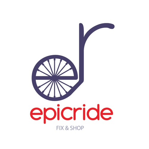 Épic ride logo proposal
