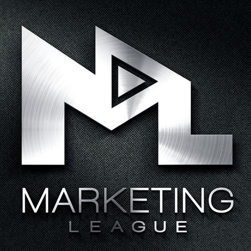 Create a capturing logo for a Marketing Membership Site called "Marketing League"