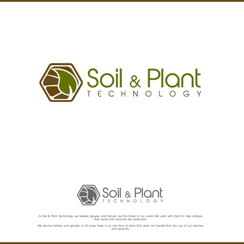 Logo concept for Soil & Plant Technologies