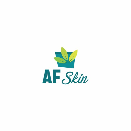 Logo for AF skin Cosmetics