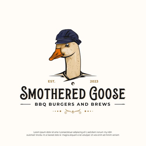 Smothered Goose