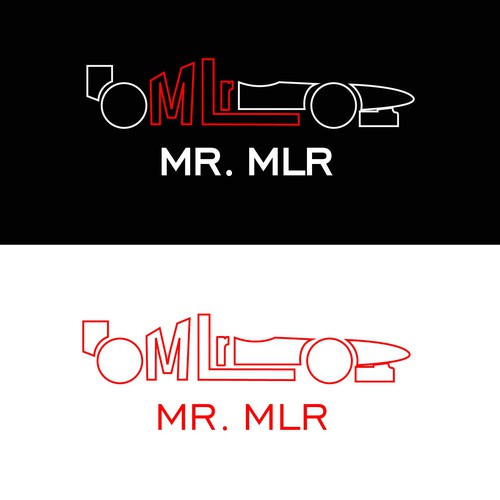 Logo concept for Mr. MLR