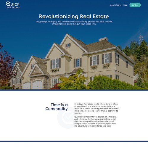 Revolutionizing Real Estate with Quick Sell Direct