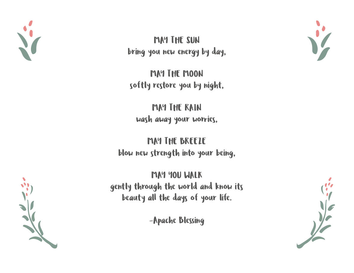 Apache Blessing artwork