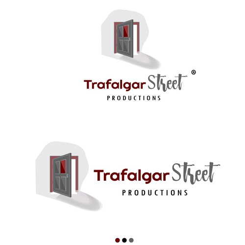 trafalgar street production logo