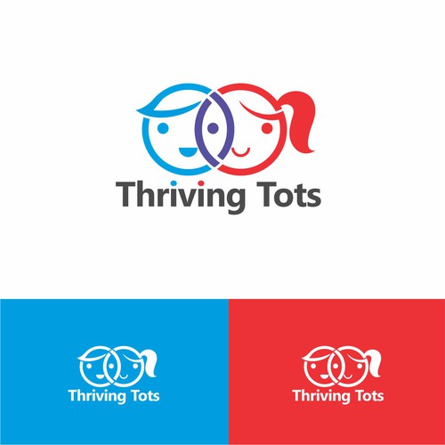 Thriving Tots logo