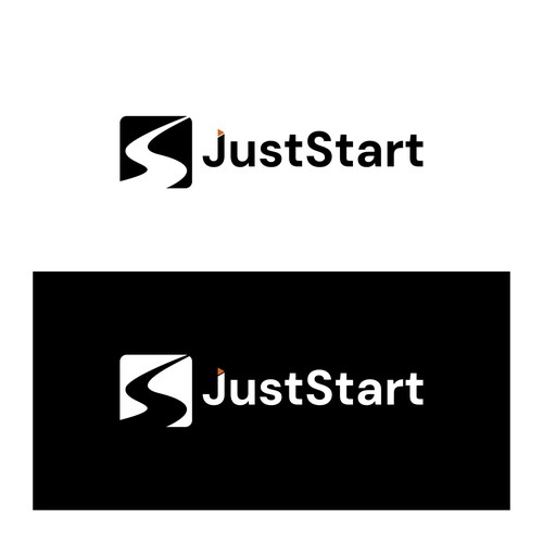 Logo concept for JustStart